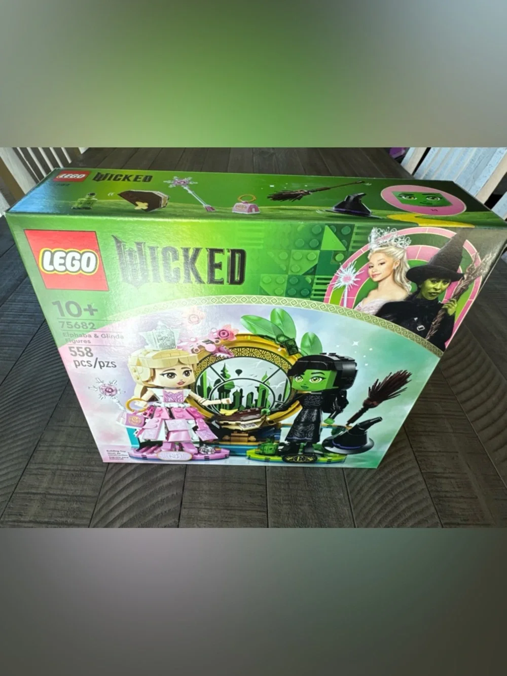LEGO Wicked Elphaba & Glinda Figures Playset - Building Set (NiB)